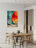 Portal to Tranquility – Surreal Sunset Landscape Wall Art on Canvas