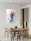 Fusion Pulse – Futuristic Abstract Wall Art