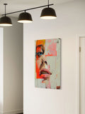 Fragmented Beauty – Abstract Emotion on Canvas