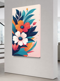 Modern Floral Art for the Soulful Space