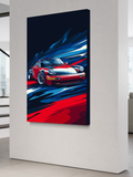Modern Wall Art with Motion, Mood, and Machine