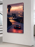 Neon Drift Studio – Luxury Car & Cityscape Wall Art