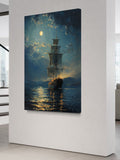 Moonlit Voyage – Tall Ship Sailing Under a Starry Sky