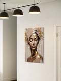 Golden Grace – Art That Radiates Power & Beauty