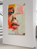 Fragmented Beauty – Abstract Emotion on Canvas