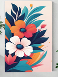 Modern Floral Art for the Soulful Space