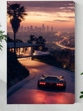 Neon Drift Studio – Luxury Car & Cityscape Wall Art