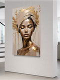Golden Grace – Art That Radiates Power & Beauty
