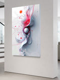Fusion Pulse – Futuristic Abstract Wall Art