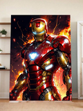 Iron Will – Explosive Iron Man Wall Art