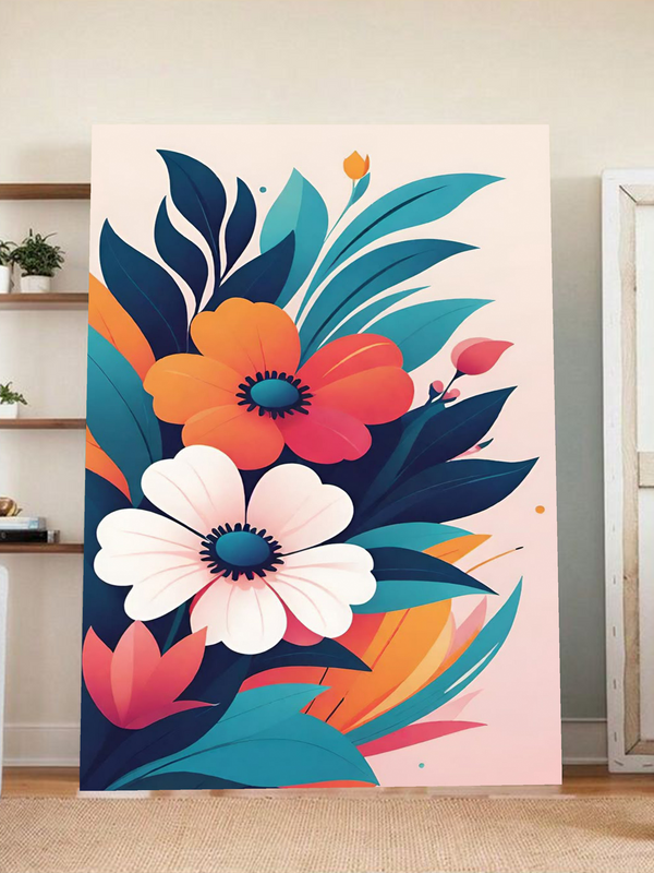 Modern Floral Art for the Soulful Space