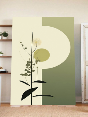 Botanical Art with a Modern Pulse