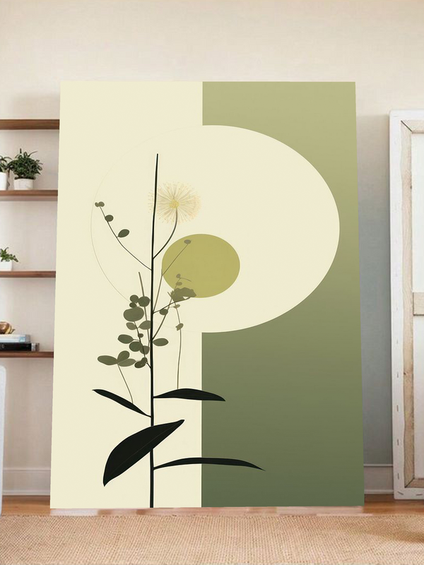 Botanical Art with a Modern Pulse