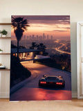 Neon Drift Studio – Luxury Car & Cityscape Wall Art
