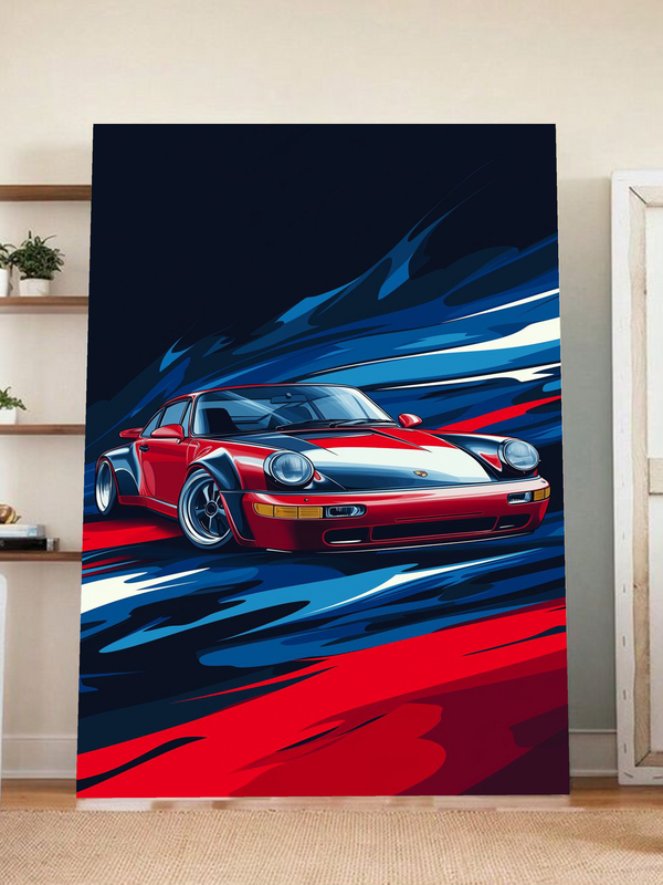 Modern Wall Art with Motion, Mood, and Machine