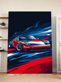 Modern Wall Art with Motion, Mood, and Machine