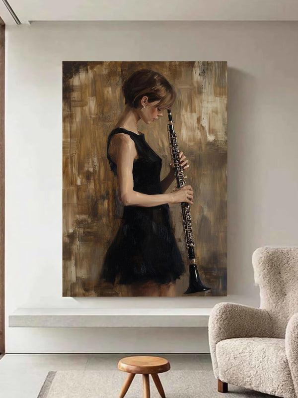 Melody & Muse – Artistic Elegance in Every Stroke